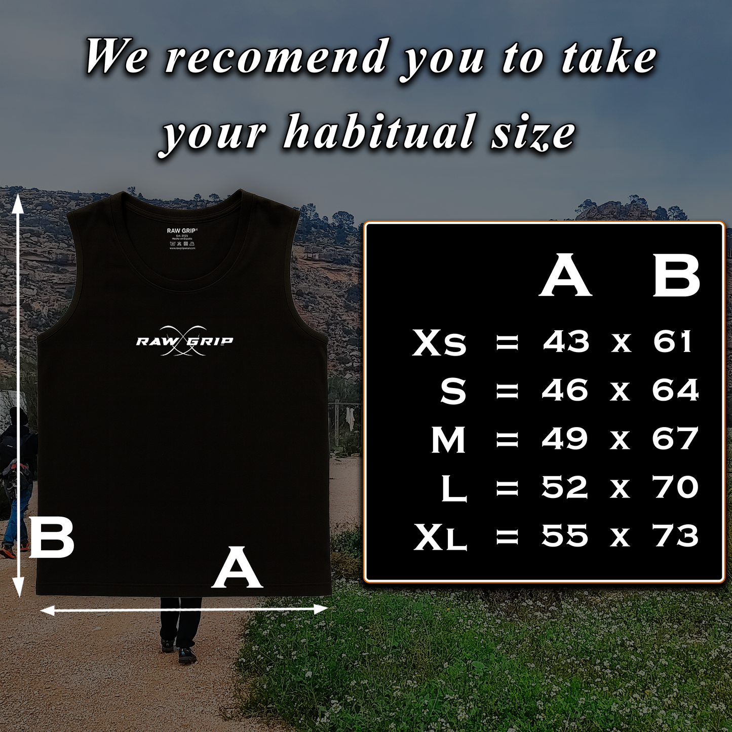 Crimp crusher Tank Top