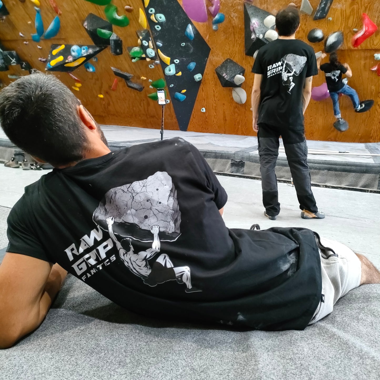 Door Breaker Man Tee