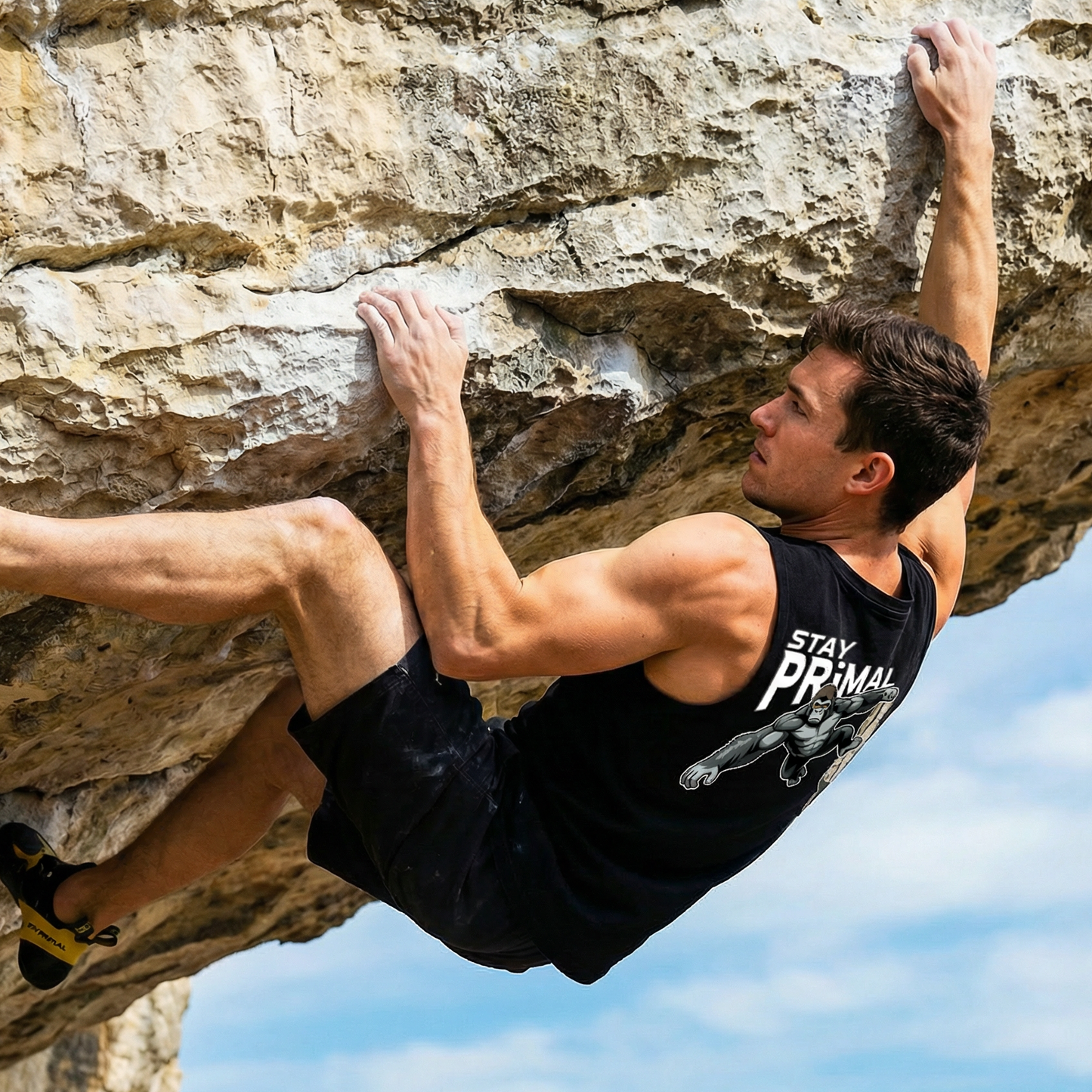 Stay Primal Tank Top